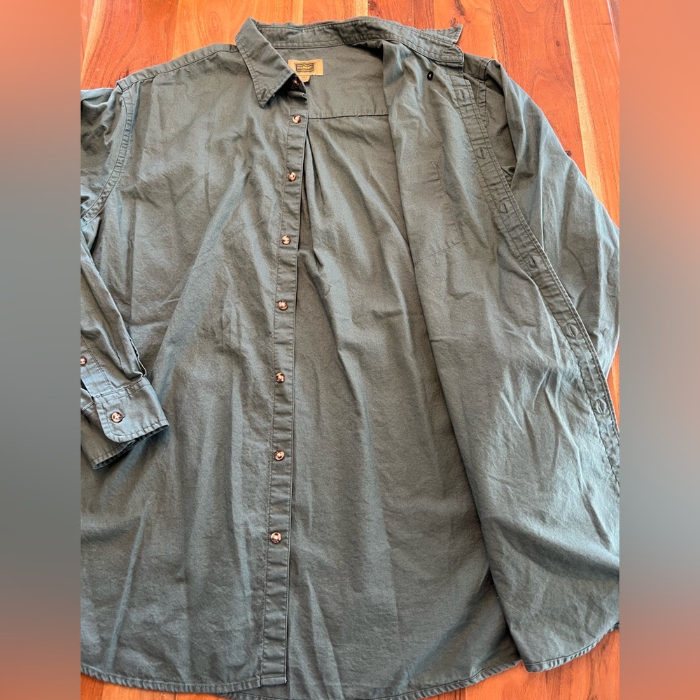 The Foundry Supply Co. Long Sleeve Button Up Shirt - Picture 7 of 13